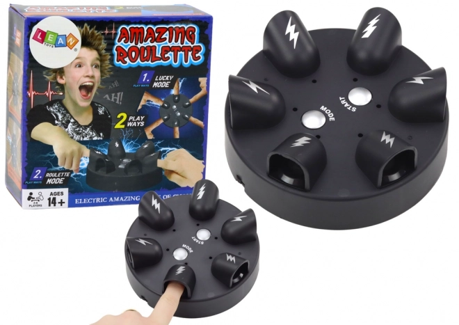 Lügendetektor Spiel mit Elektroschock Roulette