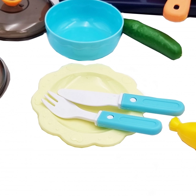 Woopie Kinderküche mit Spüle Rosa