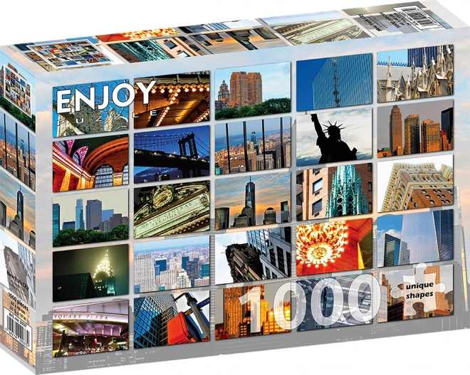 Puzzle New York 1000 Teile