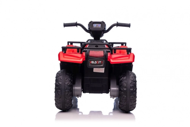 Aufladbarer ATV JC915 Rot