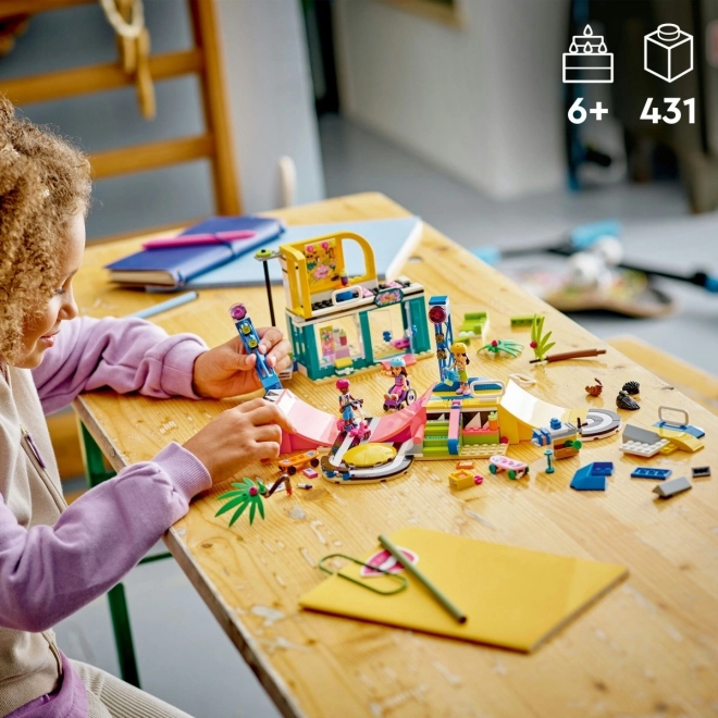 Lego Friends Skatepark