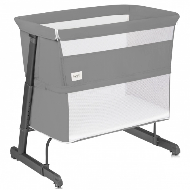 Babybett 5 in 1 Thomi Plus Grau Beton