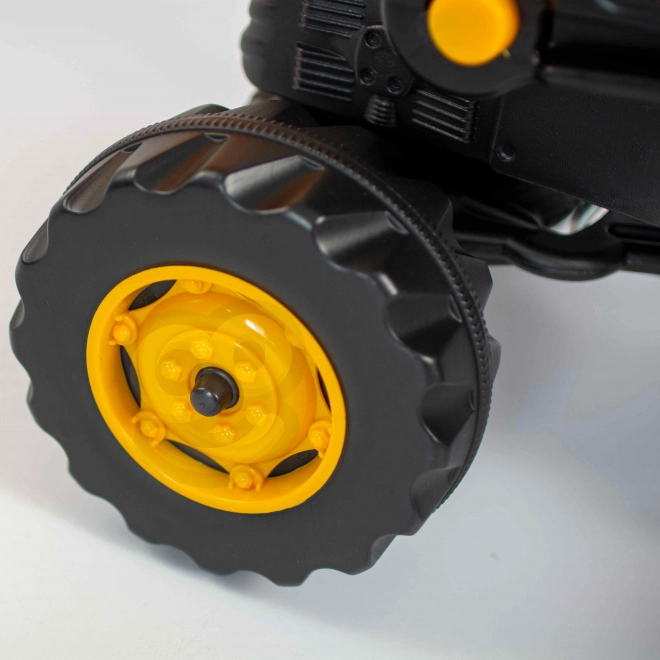 Trettraktor mit Bulldozer Woopie