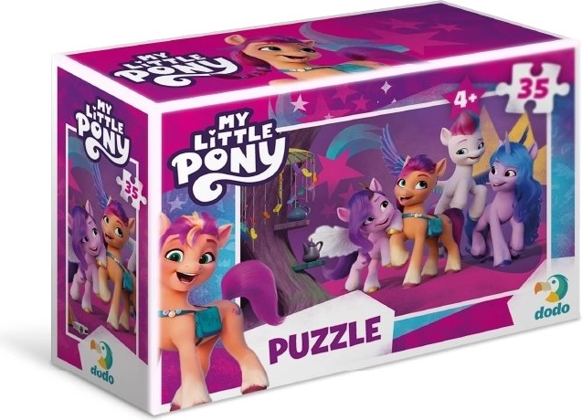 Puzzle Mein kleines Pony: Freunde 35 Teile