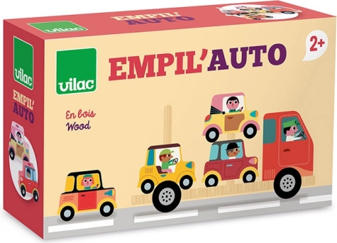 Vilac Aufsteckspiel - Autos City von Ingela P. Arrhenius