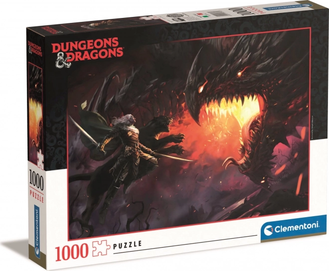 Dungeons & Dragons Puzzle