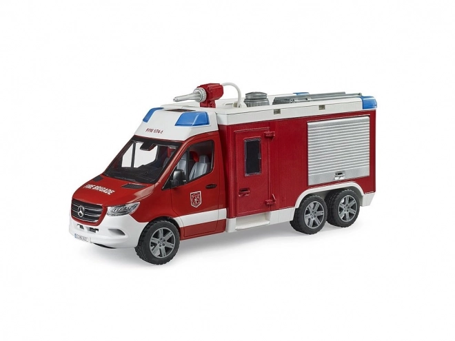 Feuerwehrauto MB Sprinter mit Licht- und Soundmodul