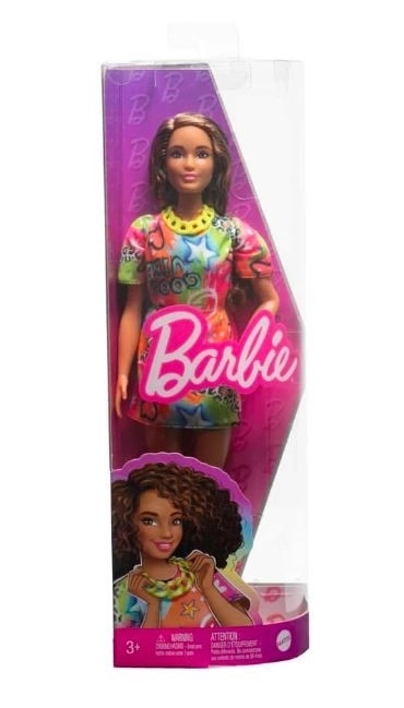 Barbie Model Puppe mit Oversize-Kleid