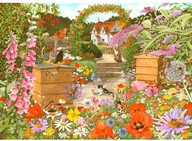 Puzzle Bienenstolz 1000 Teile
