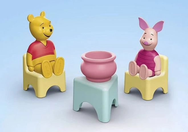 Disney Junior Baumhaus Spielset mit Winnie Puuh und Ferkel