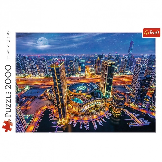 Puzzle 2000 Teile Lichter von Dubai