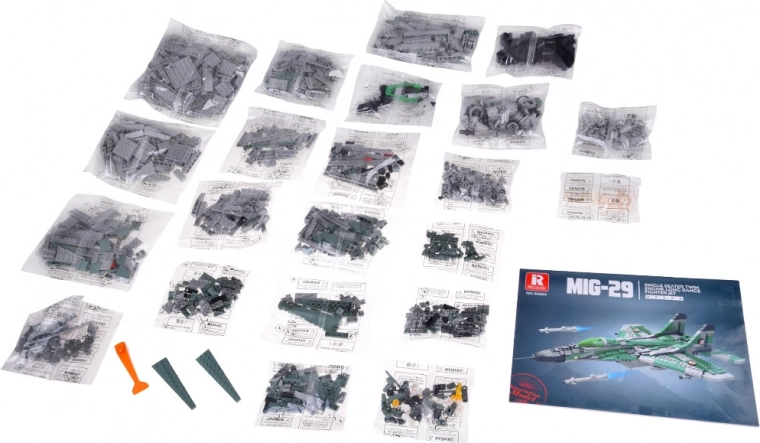 1290 sortierte Teile und Anleitung