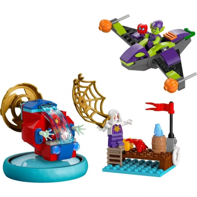 Spidey vs. Grüner Kobold LEGO Baukasten
