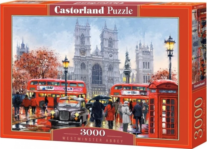 Castorland Puzzle Westminster Abbey 3000 Teile