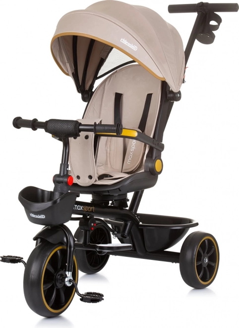 Chipolino Max Sport 2-in-1 Dreirad Macadamia