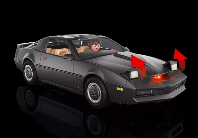 Knight Rider Figurenset K.I.T.T.