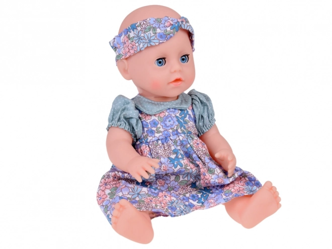 Gummipuppe BABY mit Zubehör
