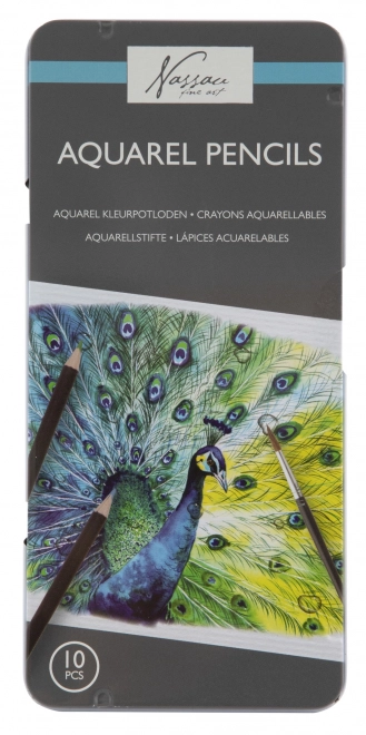 Aquarellstifte im Etui