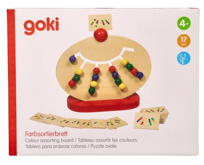 Goki Sortiertafel Oval