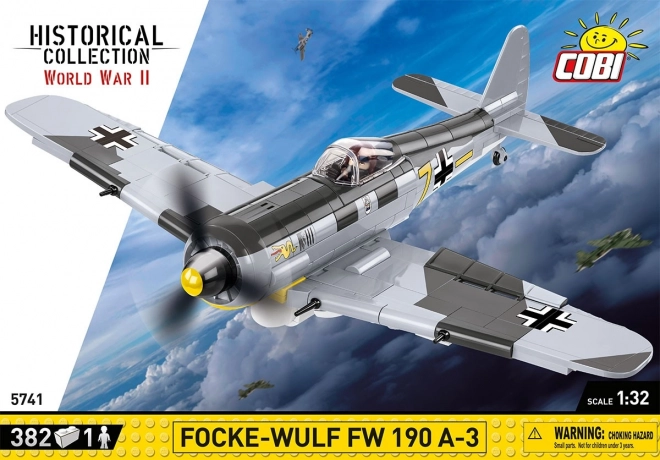 Cobi Modellbausatz Focke-Wulf Fw 190 A3