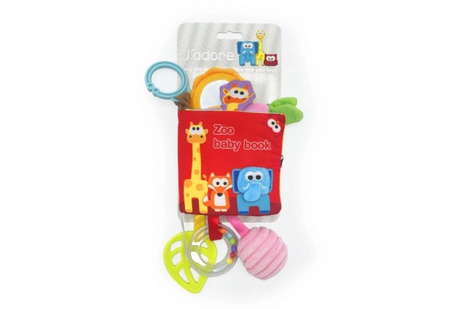 Weiche Baby Stoffbuch