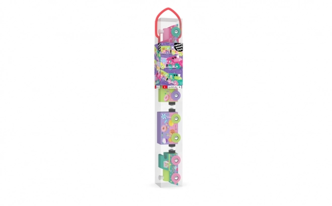 Holzauto-Spielset für Kinder
