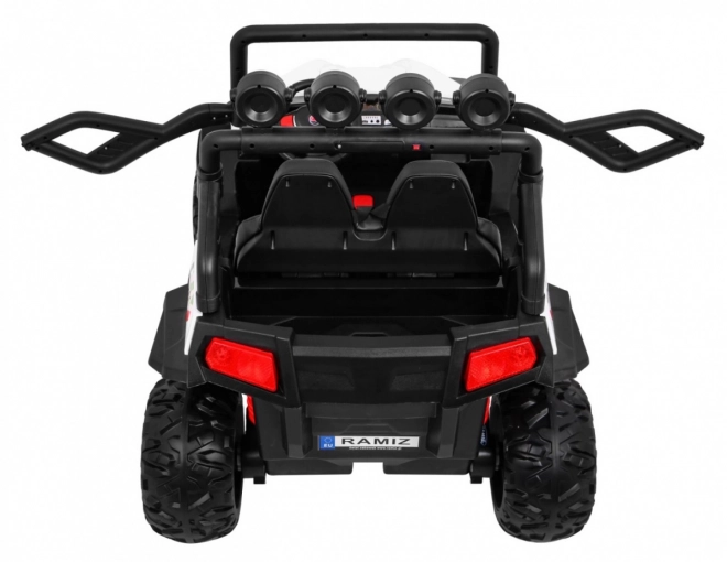 Elektrisches Kinderauto 4x4 mit Fernsteuerung und MP3