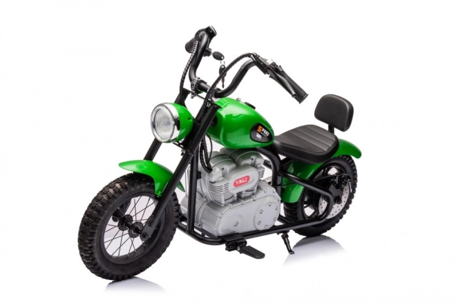 Elektromotorrad für Kinder 36V Grün