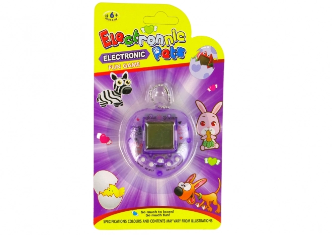 Elektronisches Spielzeug Tamagotchi Haustier Lila