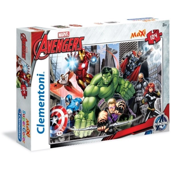 Maxi Puzzle Die Avengers