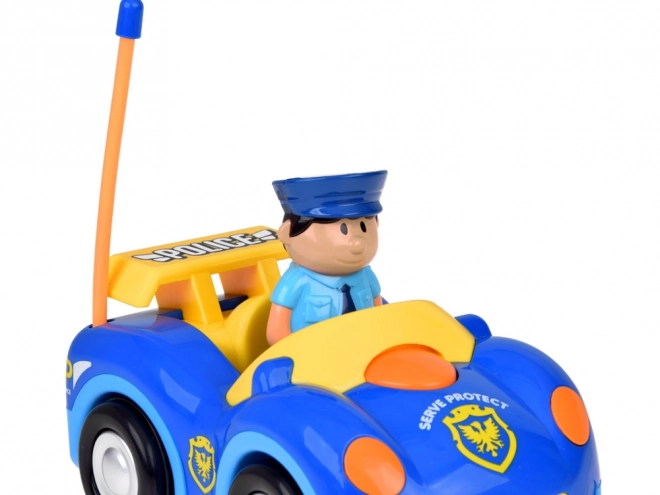 Ferngesteuertes Polizeiauto für Kinder