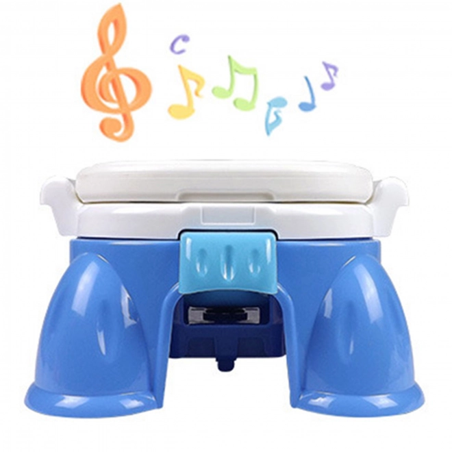 Woopie Kinder Töpfchen mit Musik 3-in-1