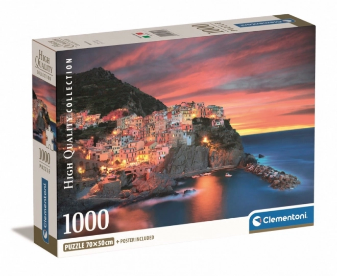 Puzzle 1000 Teile Kompakt Manarola