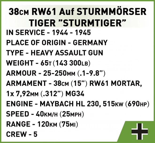 Bausatz Sturmtiger Modell