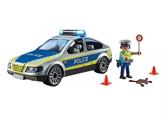 Spielzeug Polizei-Streifenwagen mit Licht und Sound von PLAYMOBIL