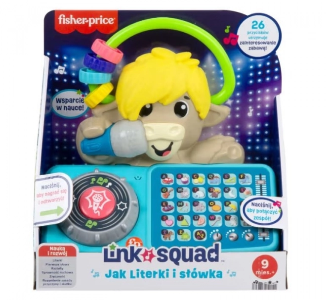 Fisher-Price Link Squad ABC-Spielzeug