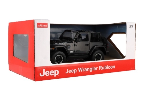 RC Auto Jeep Wrangler Rubicon Schwarz