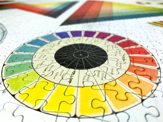 Ungewöhnliche und bunte Motive