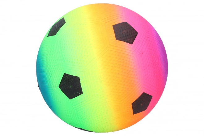 Fußball 22 cm in Gummi