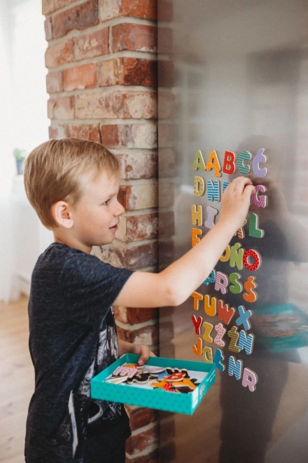 Magnetische Buchstaben mit polnischen Zeichen