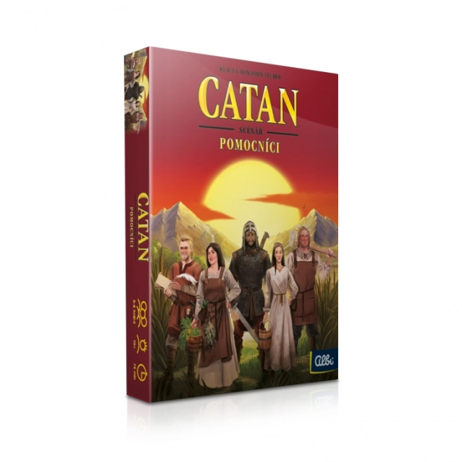 Catan - Helferszenario Erweiterung