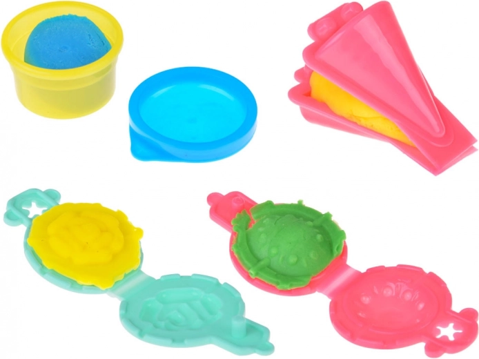 Magische Pumpe für Spritzfarben-Effekt