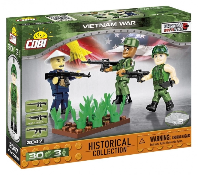 Cobi Figuren Set Vietnamkrieg