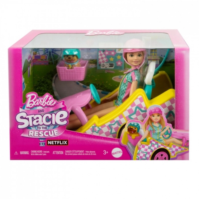 Barbie Stacie Gokart-Abenteuer