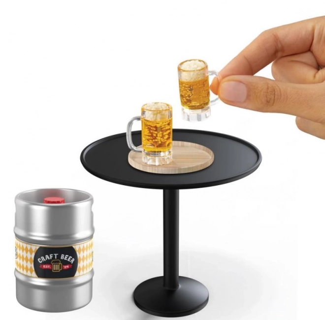Mini-Sets für Bar-Atmosphäre