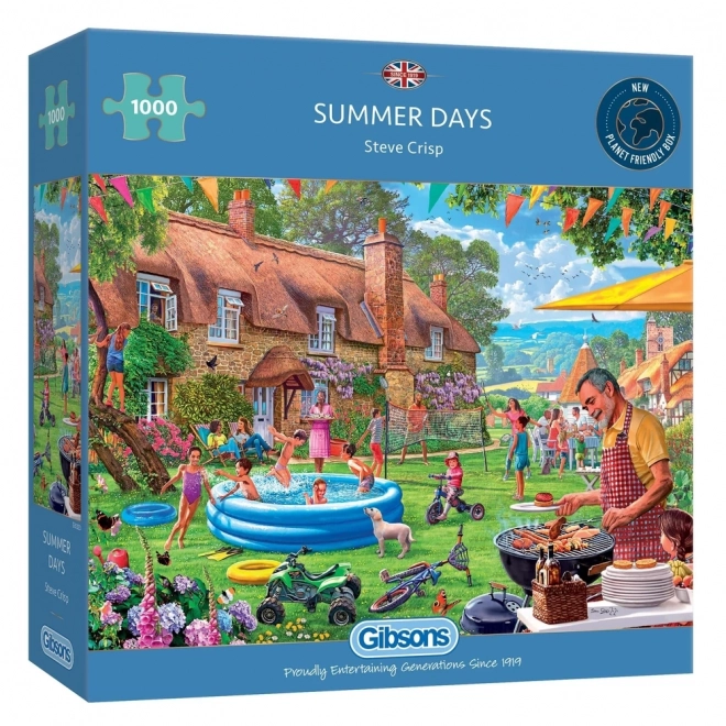 Gibsons Puzzle Sommertage 1000 Teile