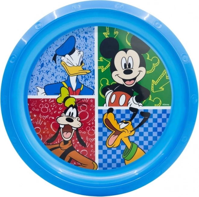 Kinderteller Mickey Mouse