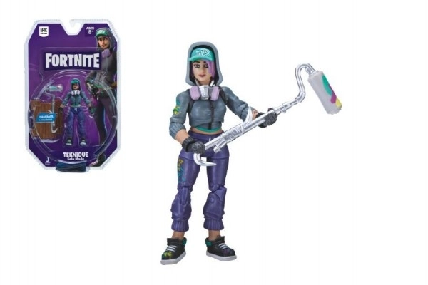 Fortnite Teknique Actionfigur