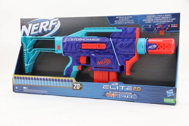 Nerf Elite 2.0 stormcharge blaster