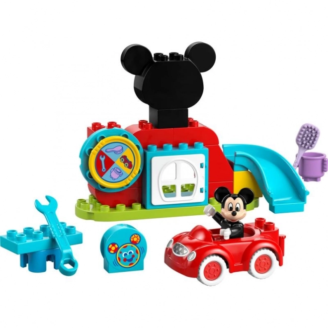 Disney DUPLO Micky Maus Clubhaus Auto-Set